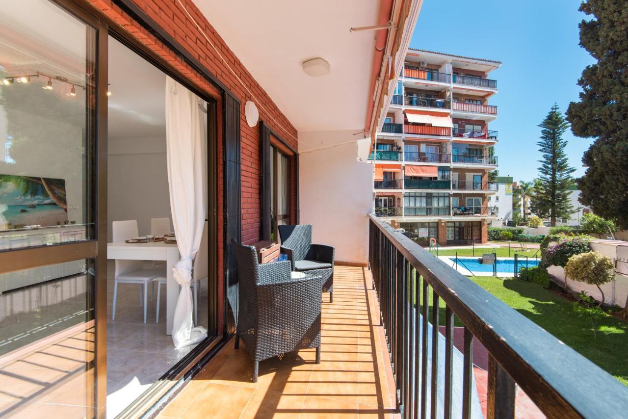 Апартаменты Relax City Center Torremolinos Flat Экстерьер фото