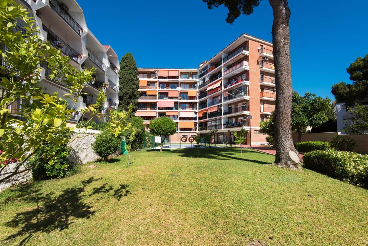 Апартаменты Relax City Center Torremolinos Flat Экстерьер фото